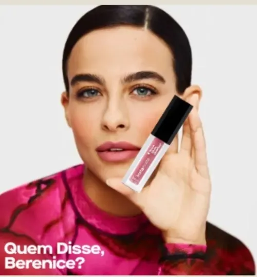 Campanha - Quem Disse Berenice Ganhe Um Mini Batom Lquido